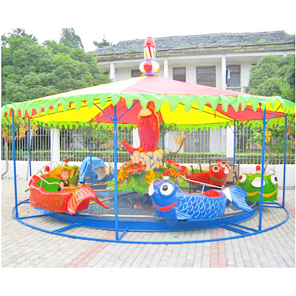 鲤鱼跳龙门